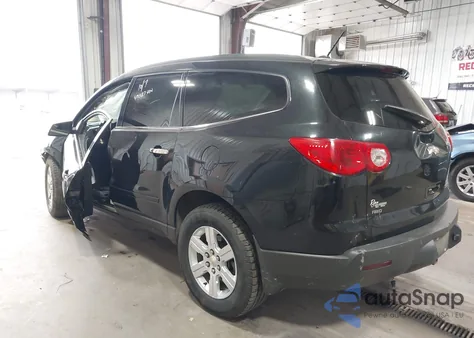 2011 Chevrolet Traverse 2Lt from USA, damaged, VIN 1GNKVJED7BJ366408
